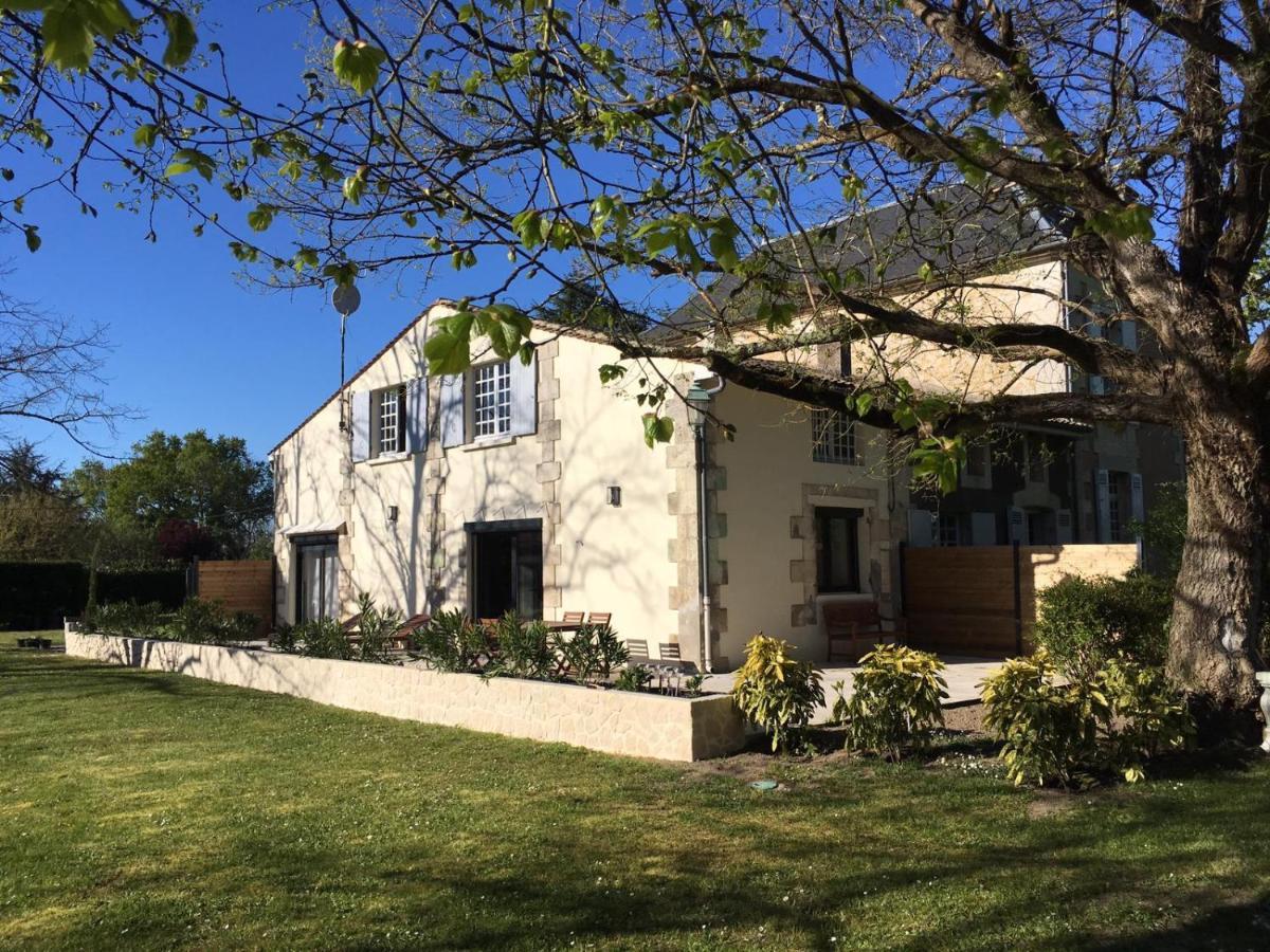 La Maison Du Champ De Beaumont Galgon 외부 사진