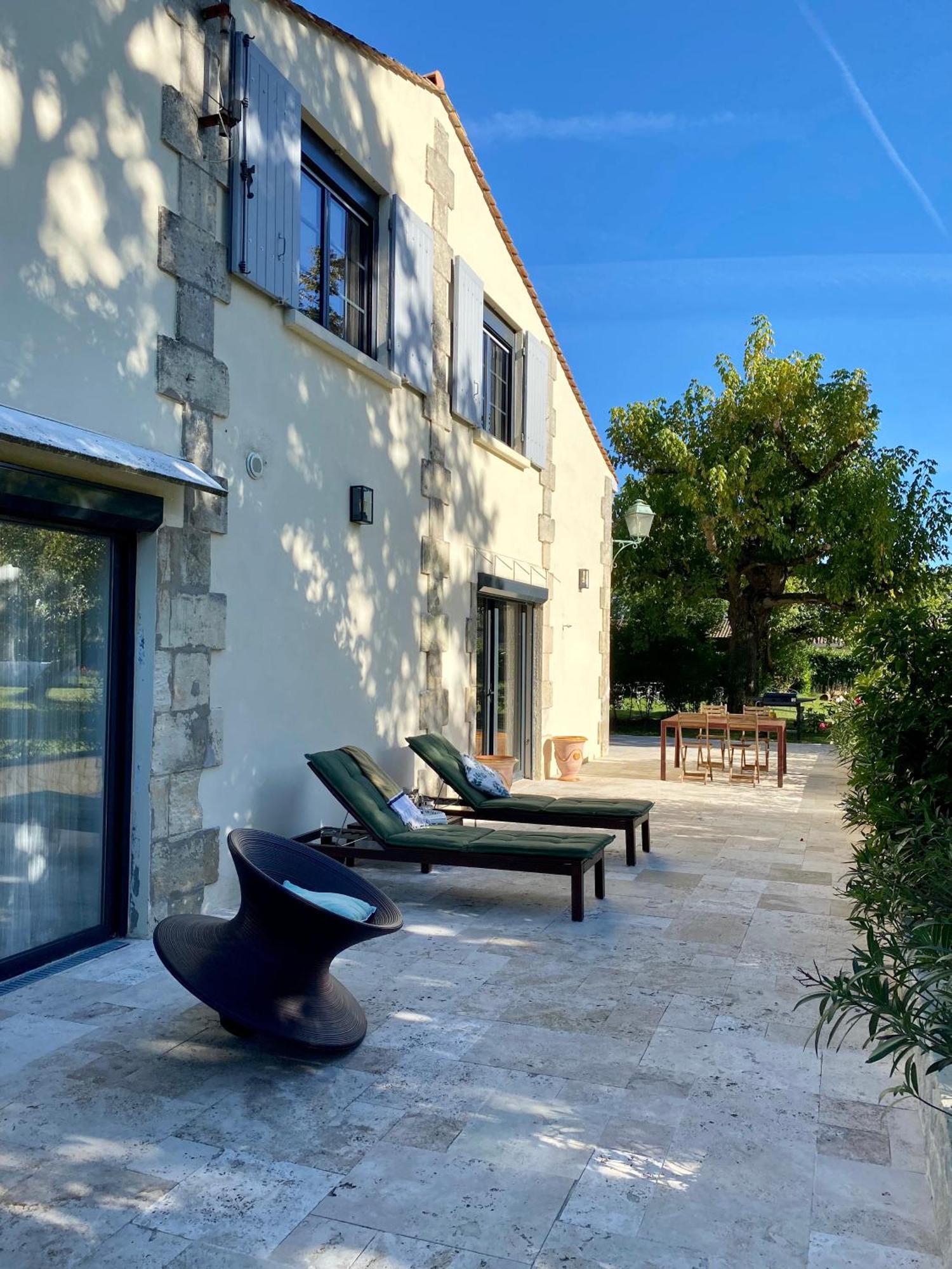 La Maison Du Champ De Beaumont Galgon 외부 사진