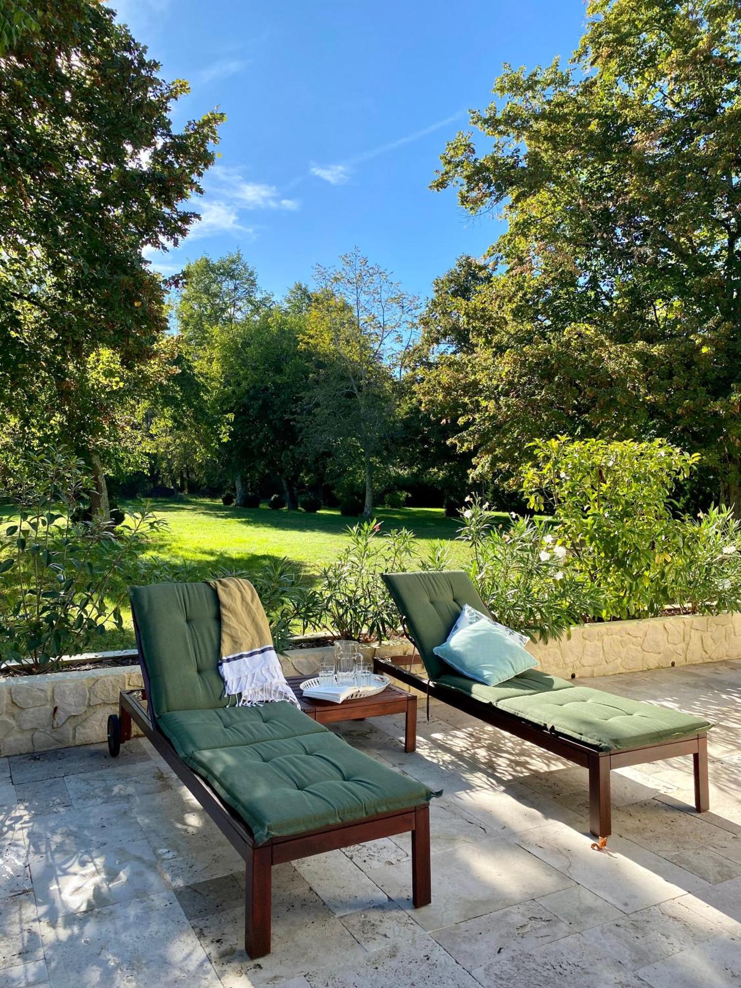 La Maison Du Champ De Beaumont Galgon 외부 사진
