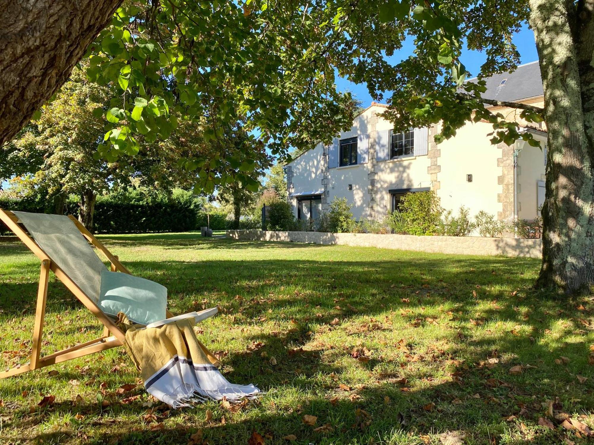 La Maison Du Champ De Beaumont Galgon 외부 사진