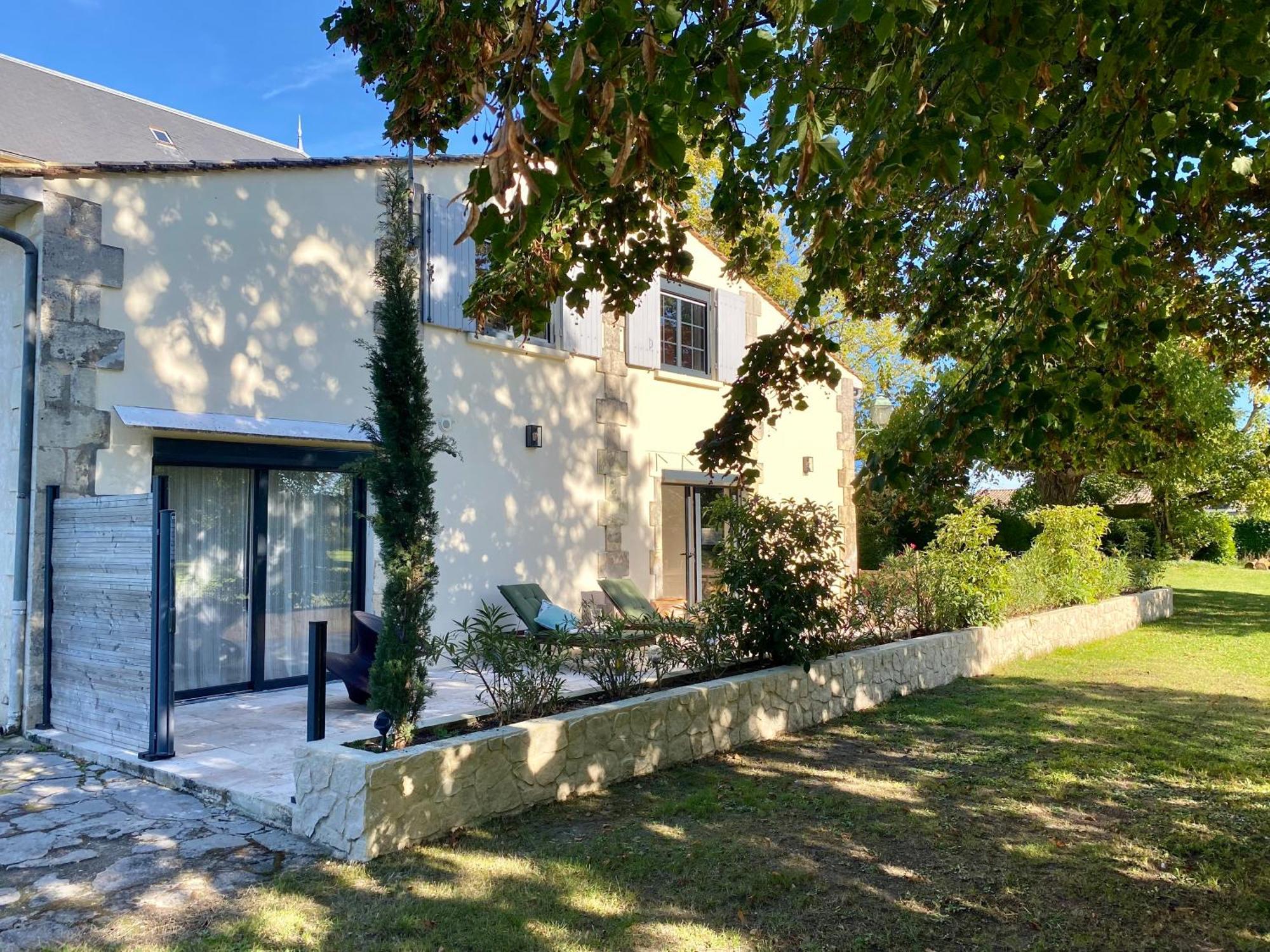 La Maison Du Champ De Beaumont Galgon 외부 사진