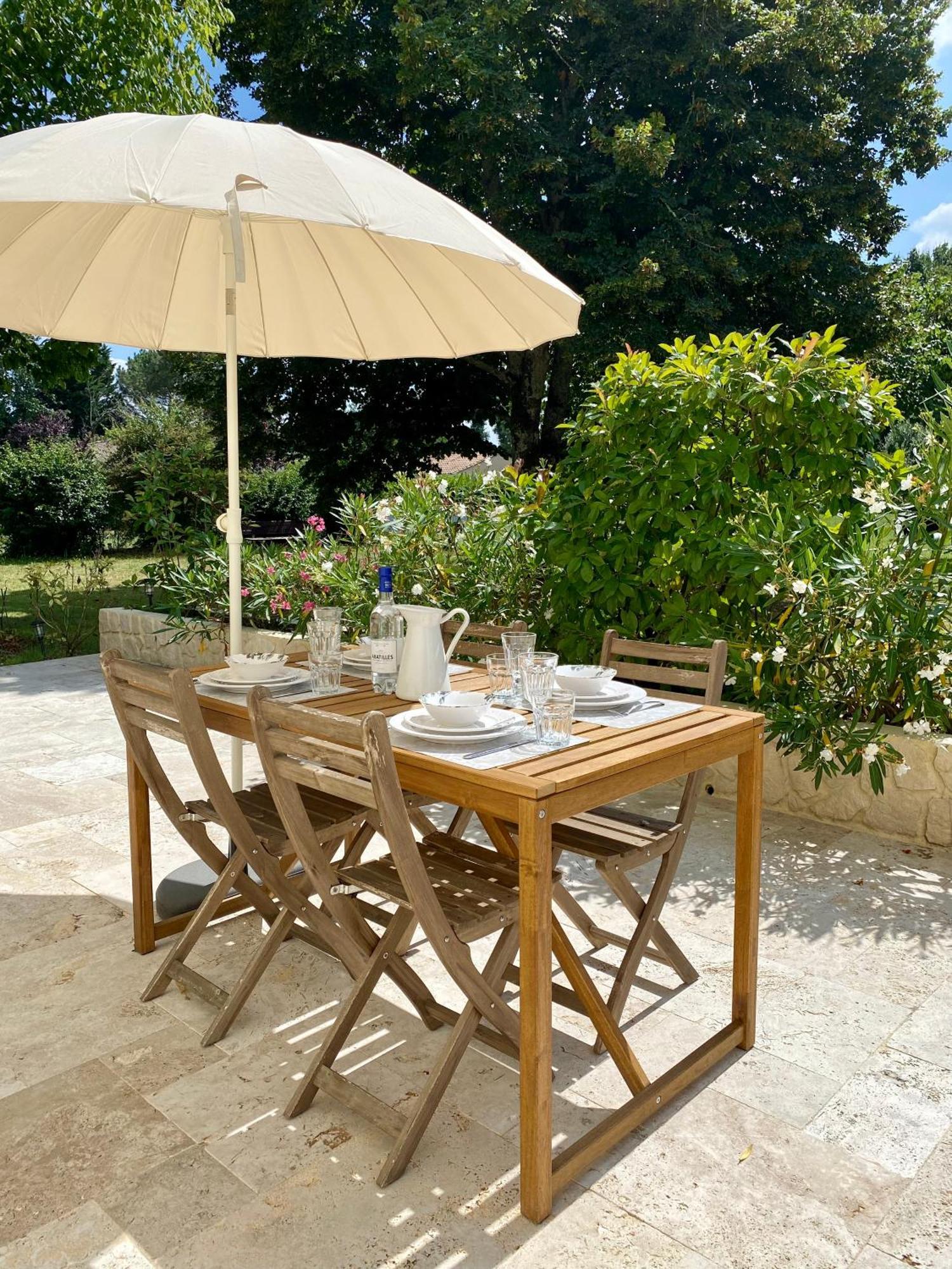 La Maison Du Champ De Beaumont Galgon 외부 사진